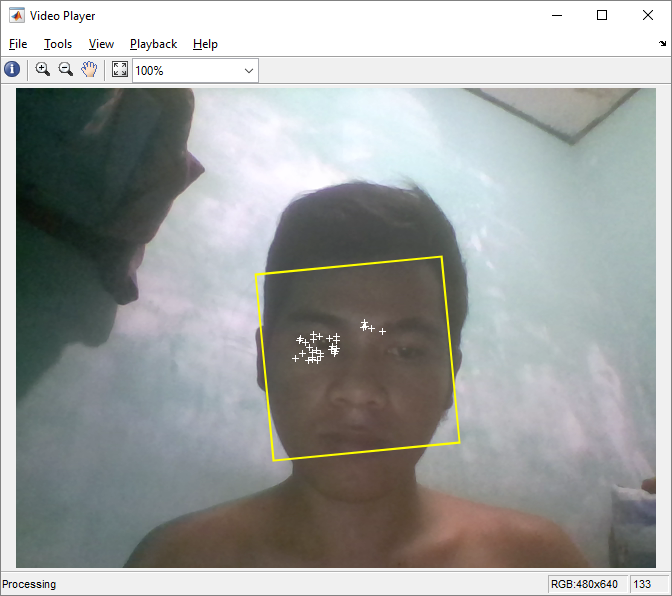 Deteksi Wajah Secara Realtime Menggunakan Matlab