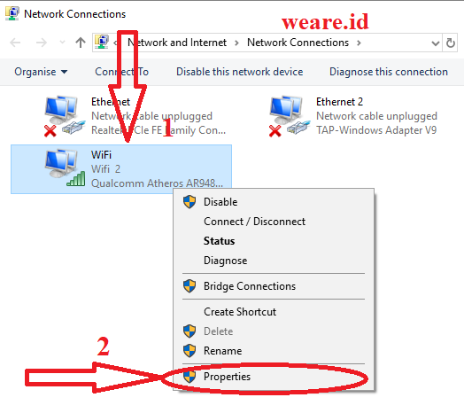 Cara Memperbaiki Wifi Palang Kuning