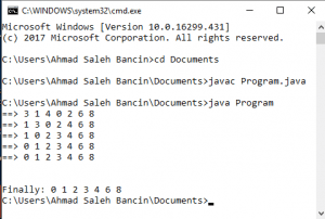Pengertian Bubble Sort Lengkap + Contoh Program