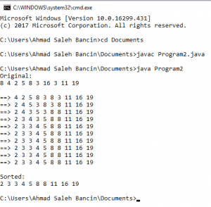Pengertian Bubble Sort Lengkap + Contoh Program