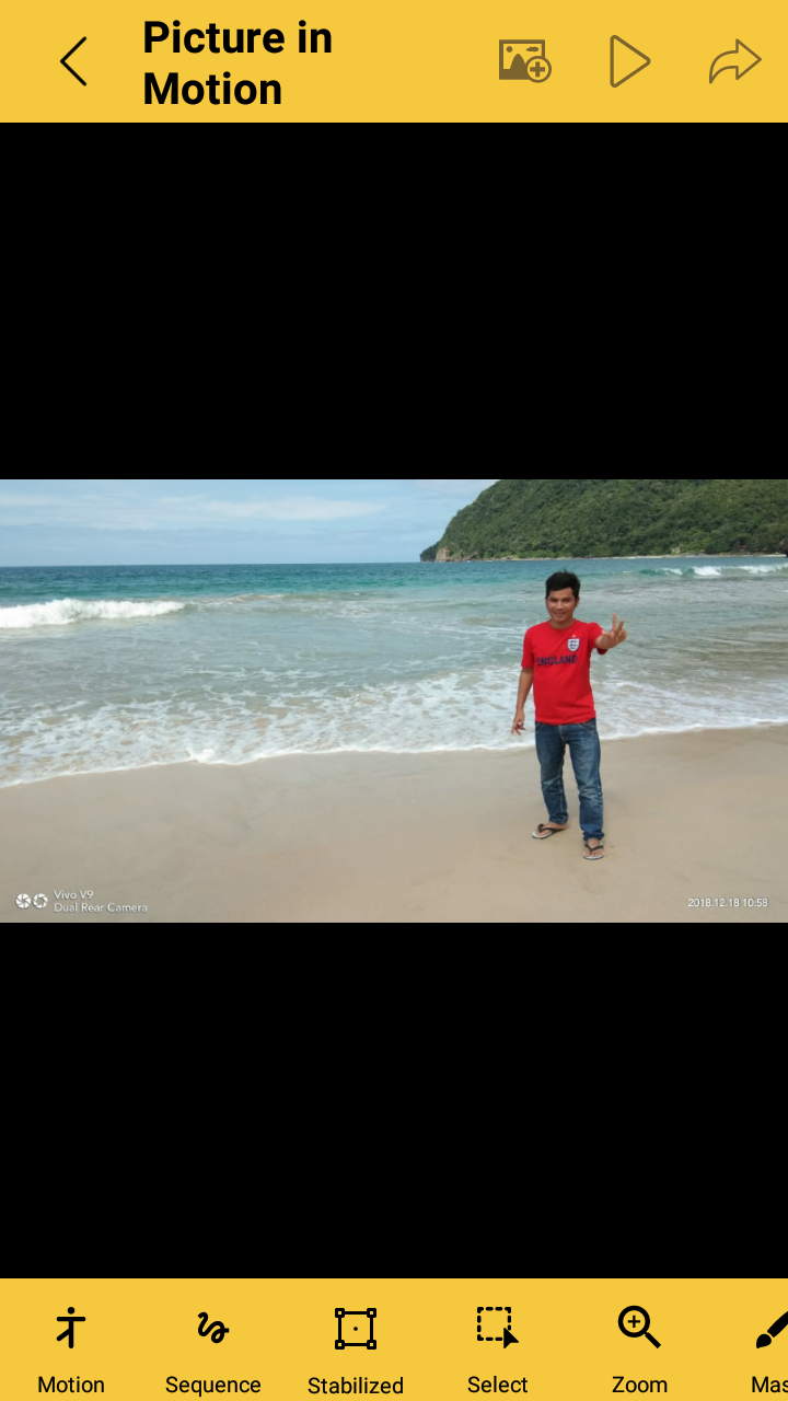 Cara Membuat Efek Foto Bergerak