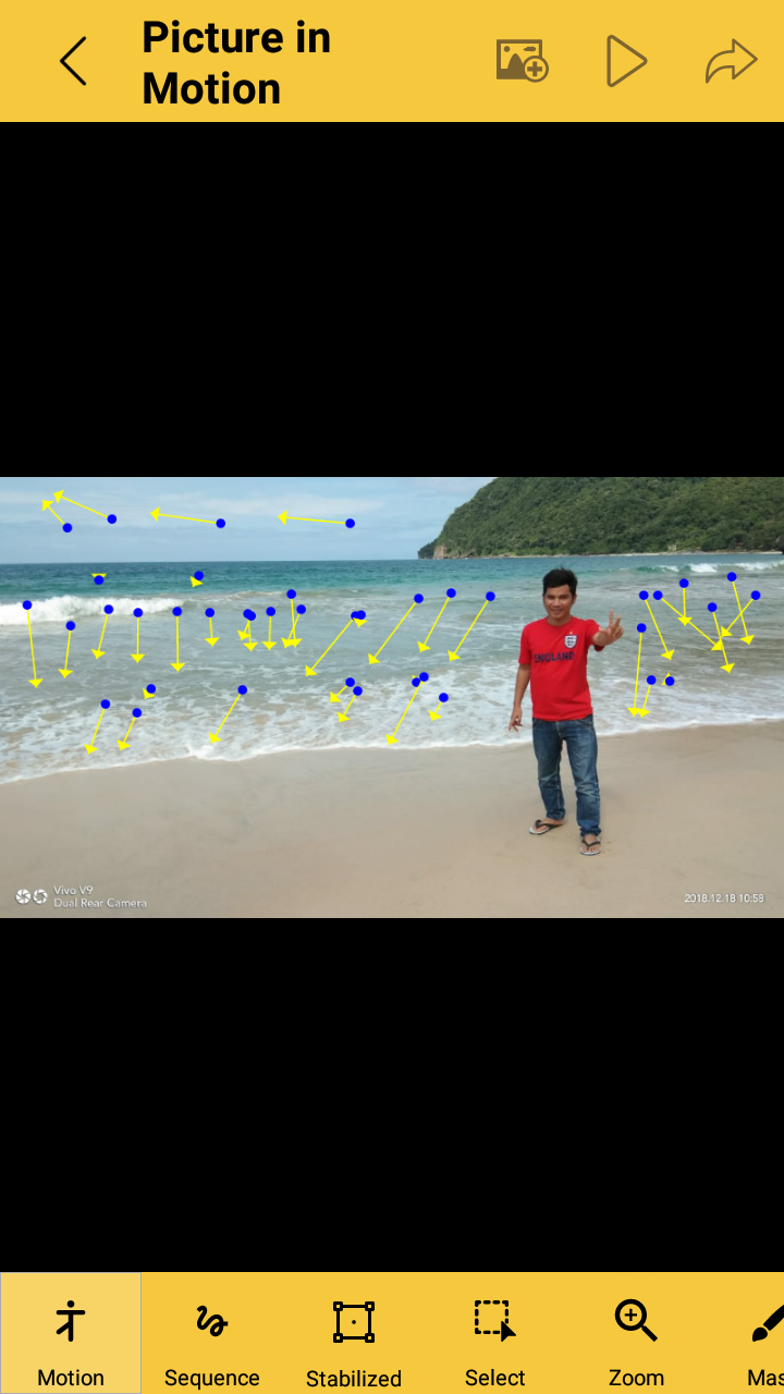 Cara Membuat Efek Foto Bergerak