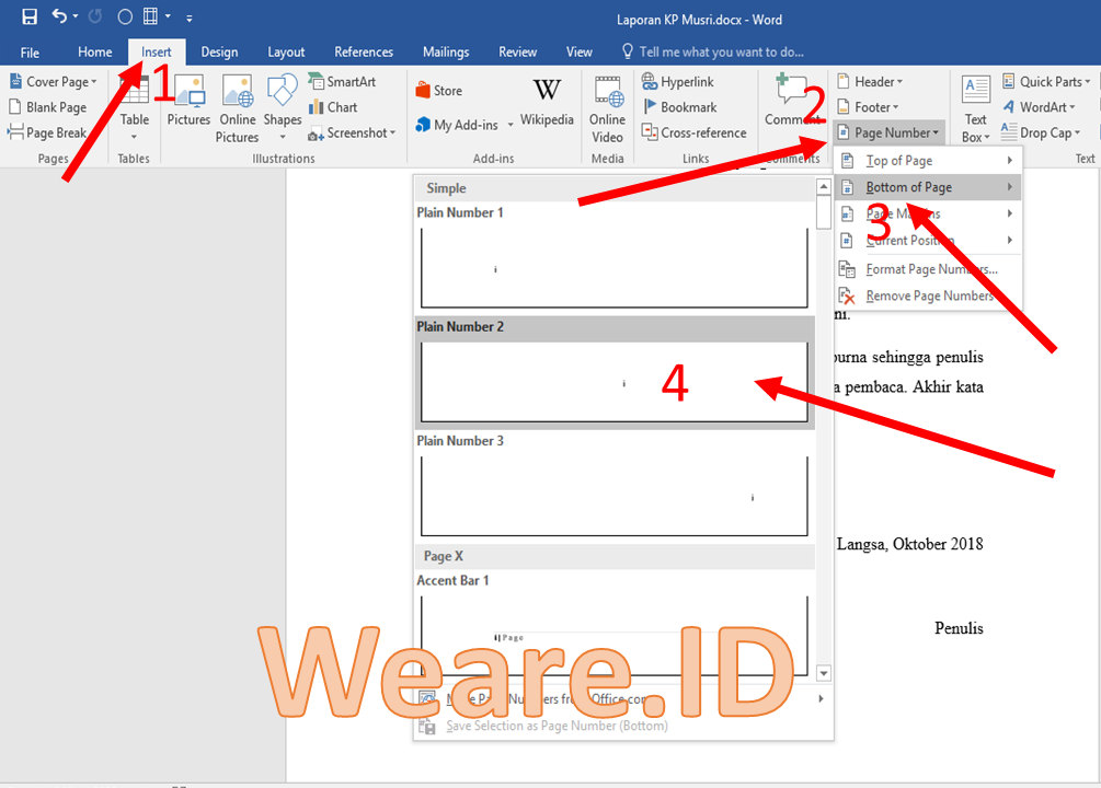 Cara Membuat Daftar Isi di Microsoft Word dengan Mudah 6 Cara Membuat Daftar Isi di Microsoft Word dengan Mudah