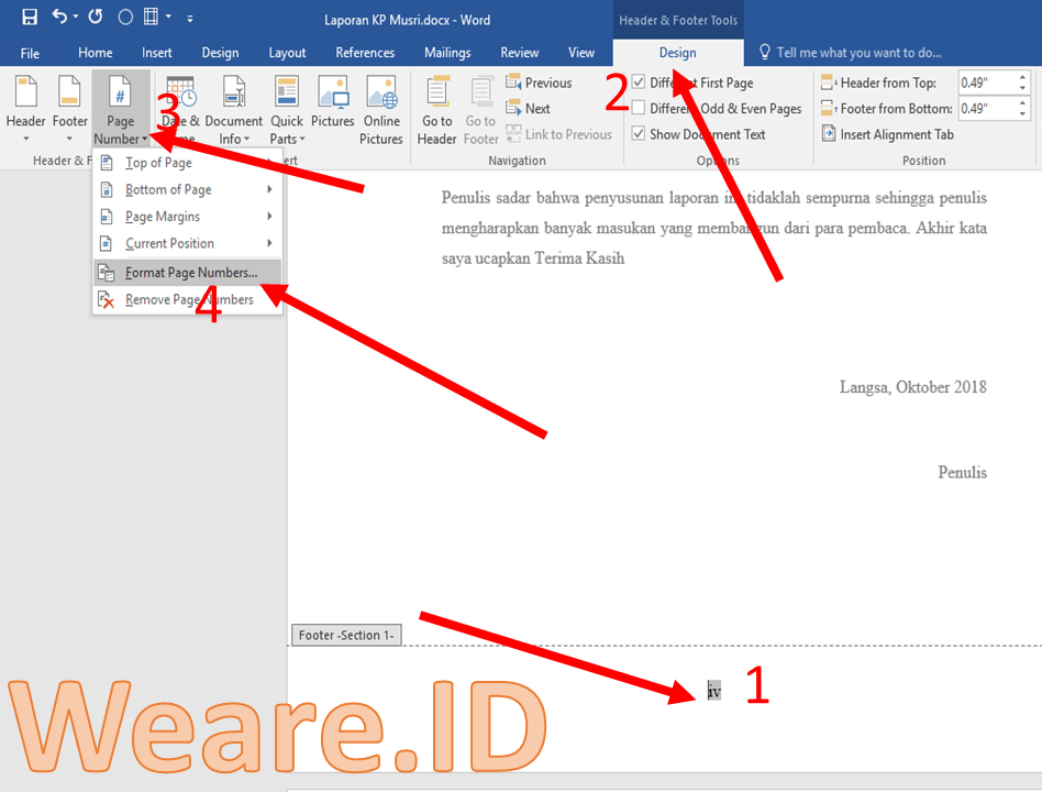 Cara Membuat Daftar Isi di Microsoft Word dengan Mudah 7 Cara Membuat Daftar Isi di Microsoft Word dengan Mudah