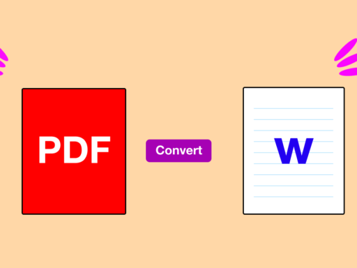 Cara Mengubah PDF ke Word Lengkap