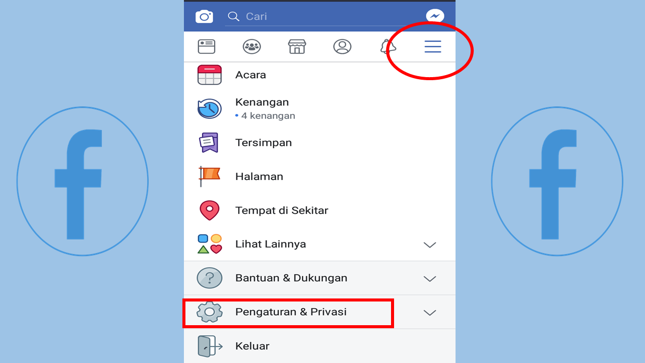 Cara Memblokir Akun Facebook Teman atau Orang Lain