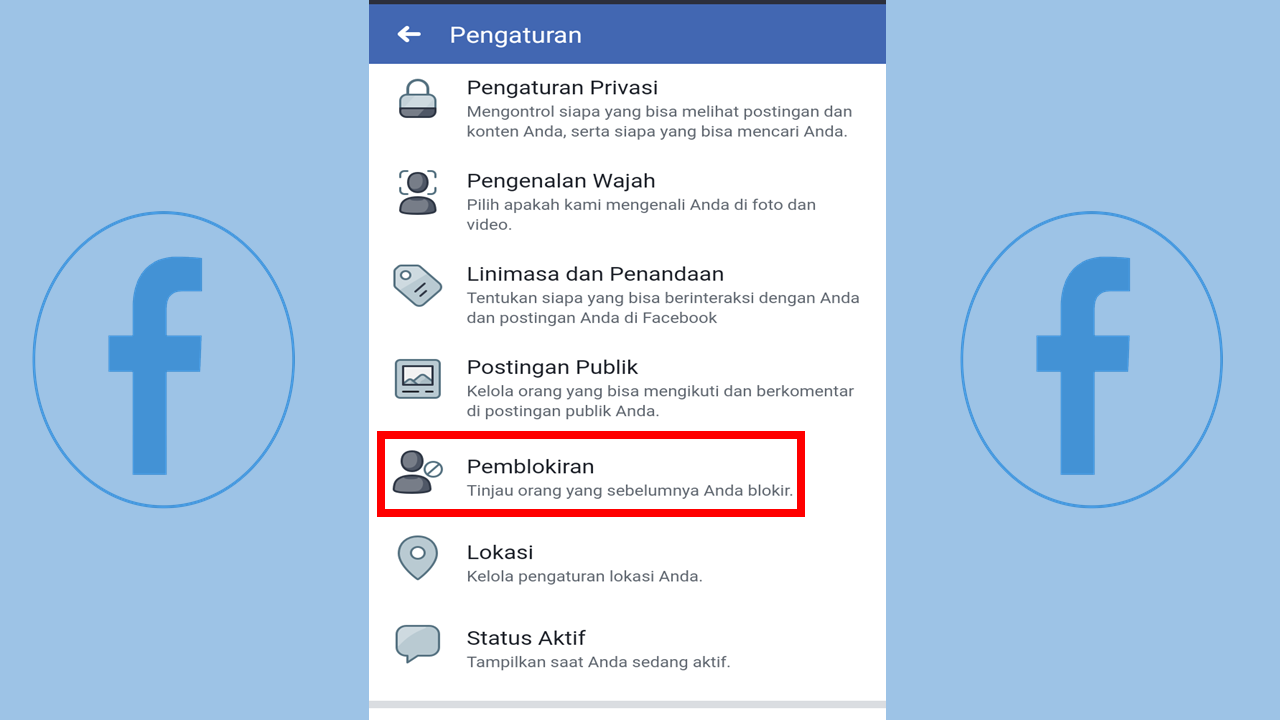 Cara Memblokir Akun Facebook Teman atau Orang Lain