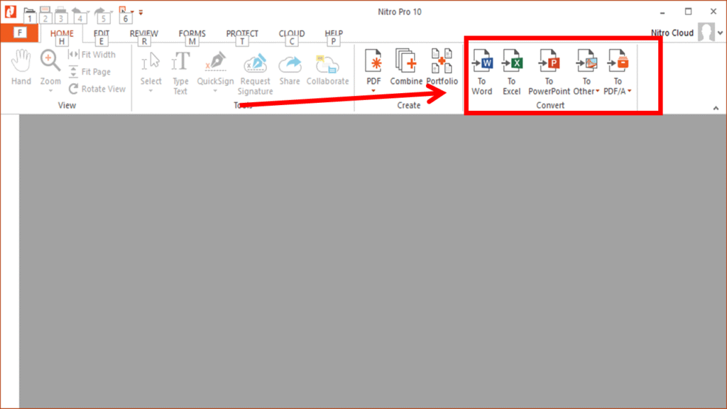 mengubah pdf ke word