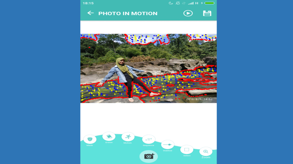 Cara Membuat Foto Bergerak di HP Android 4 Membuat Foto Bergerak