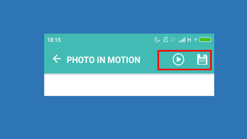 Cara Membuat Foto Bergerak di HP Android 5 Membuat Foto Bergerak