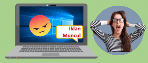 Menghilangkan iklan di windows