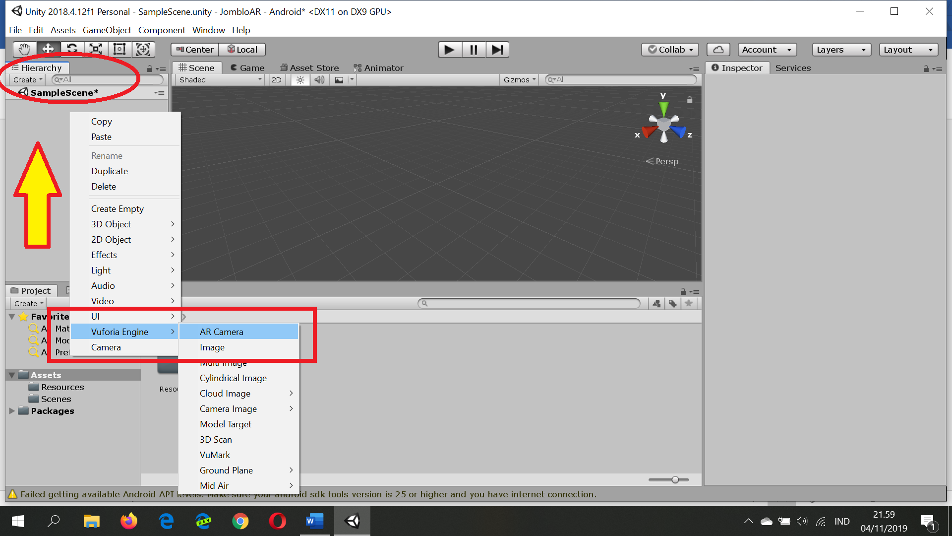 Cara Membuat Augmented Reality (Unity + Vuforia 100% Berhasil)
