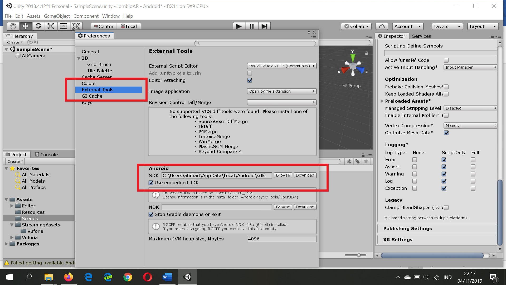 Cara Membuat Augmented Reality (Unity + Vuforia 100% Berhasil)