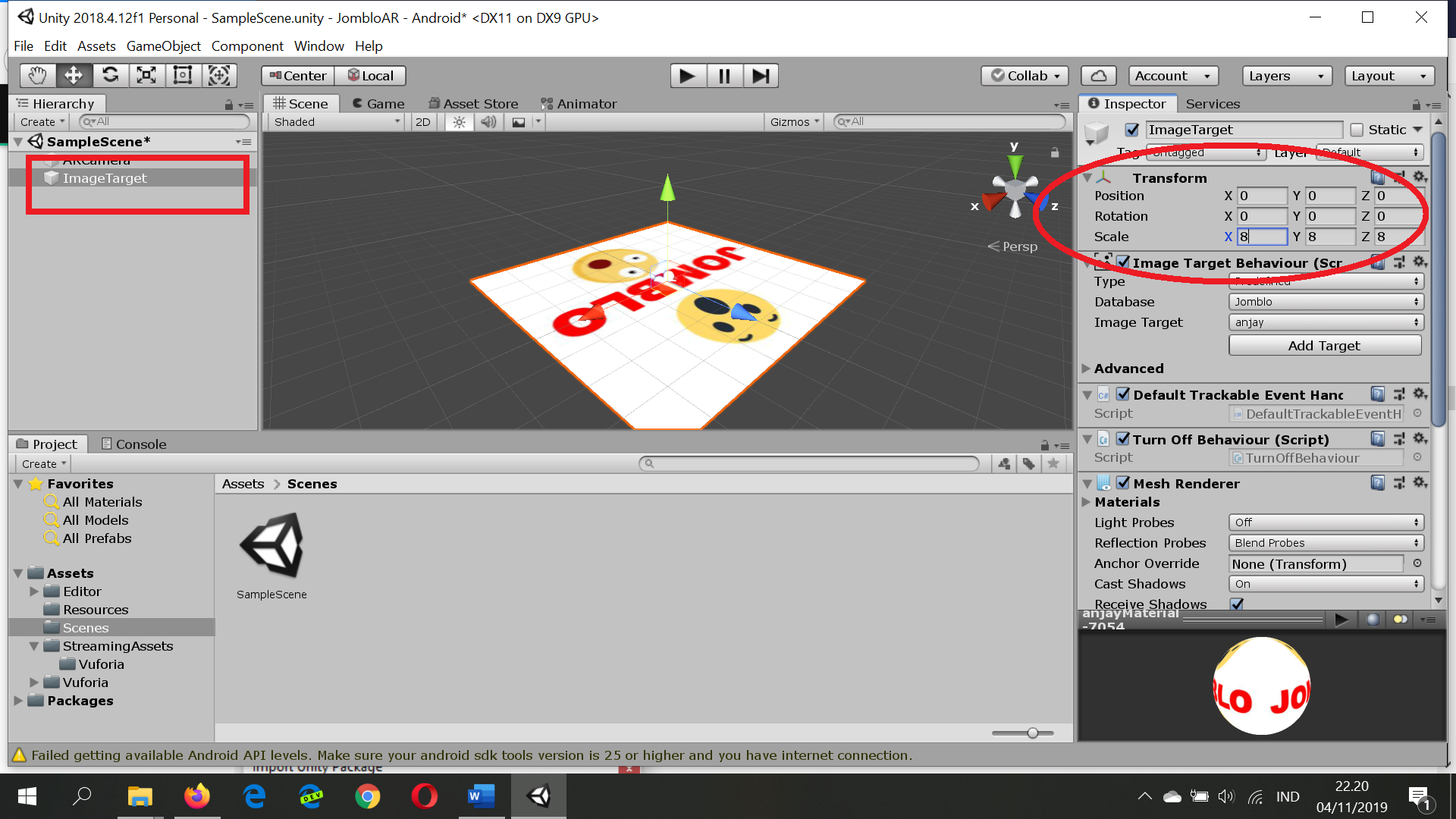 Cara Membuat Augmented Reality (Unity + Vuforia 100% Berhasil)