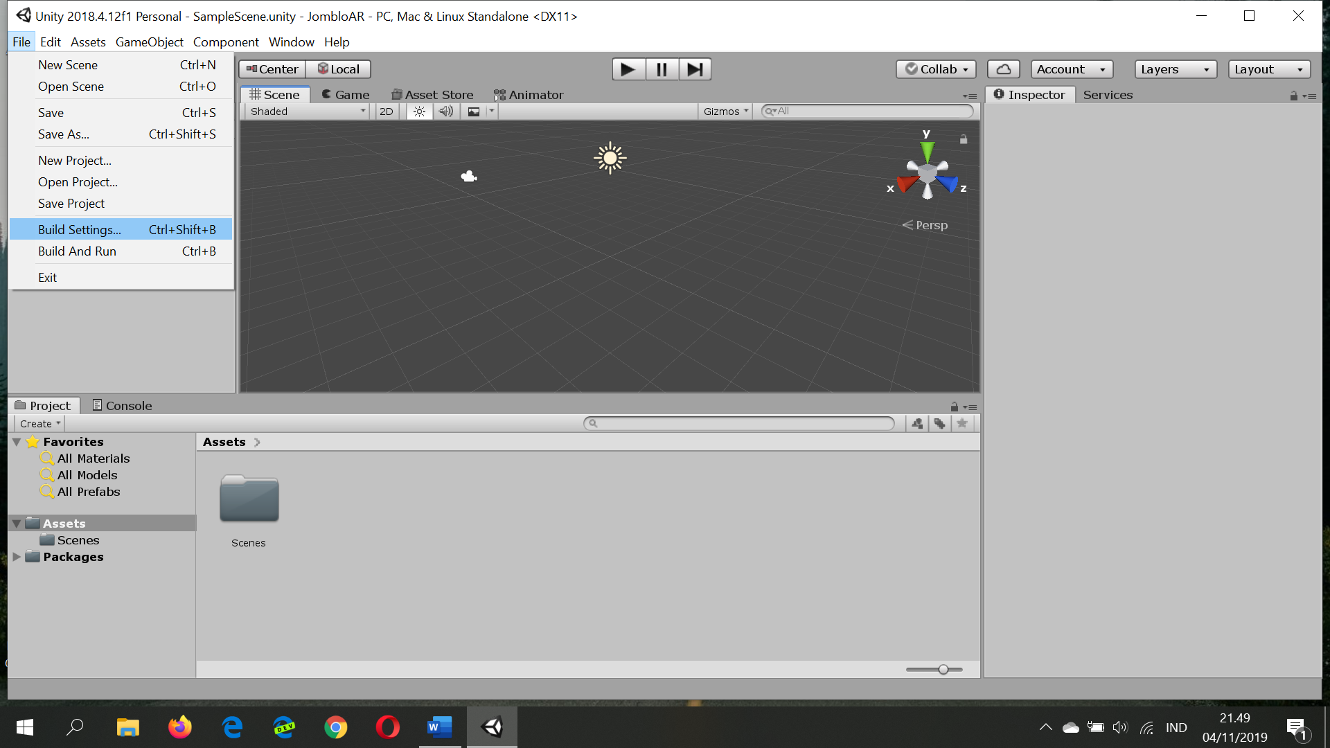 Cara Membuat Augmented Reality (Unity + Vuforia 100% Berhasil)