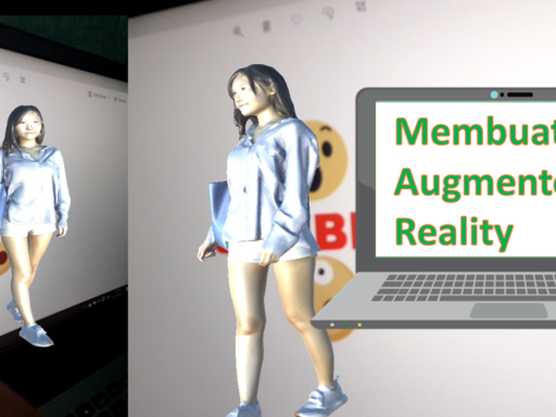 Cara Membuat Augmented Reality