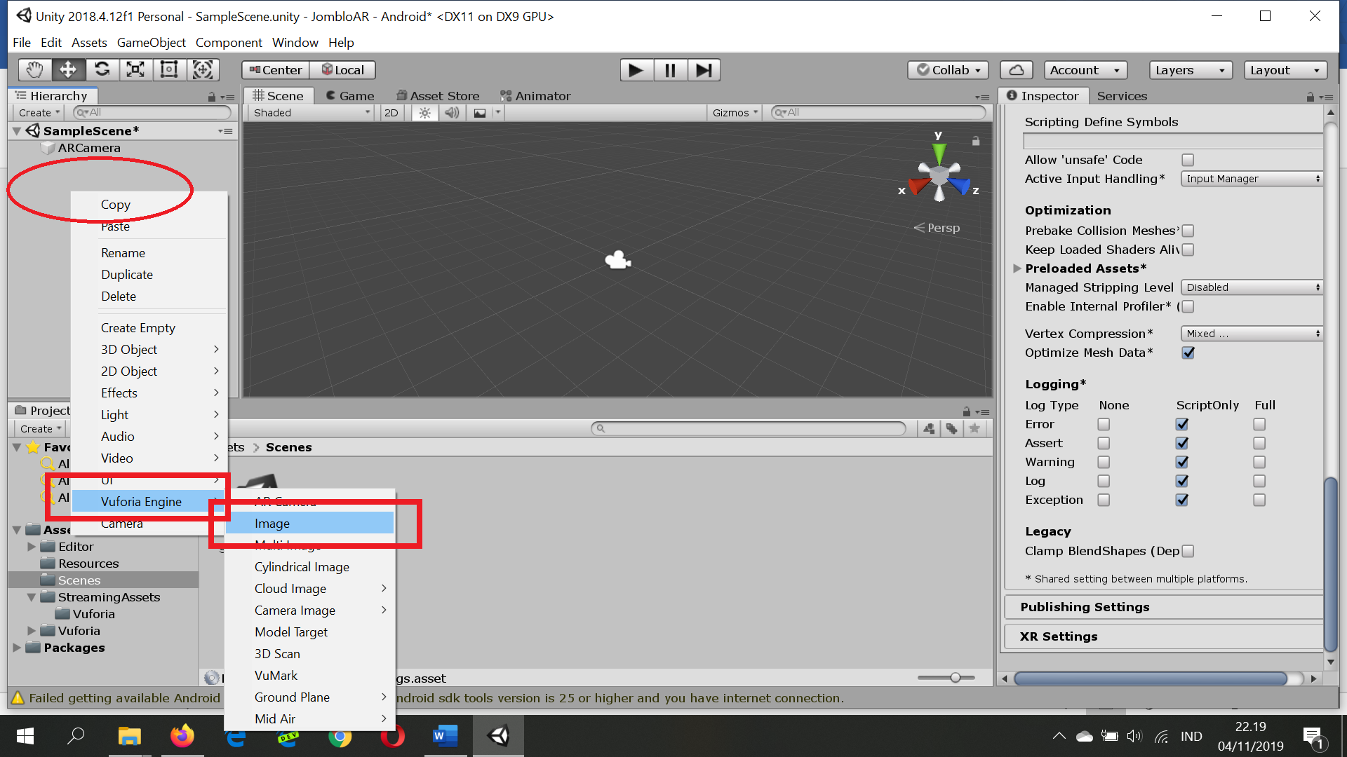 Cara Membuat Augmented Reality (Unity + Vuforia 100% Berhasil)