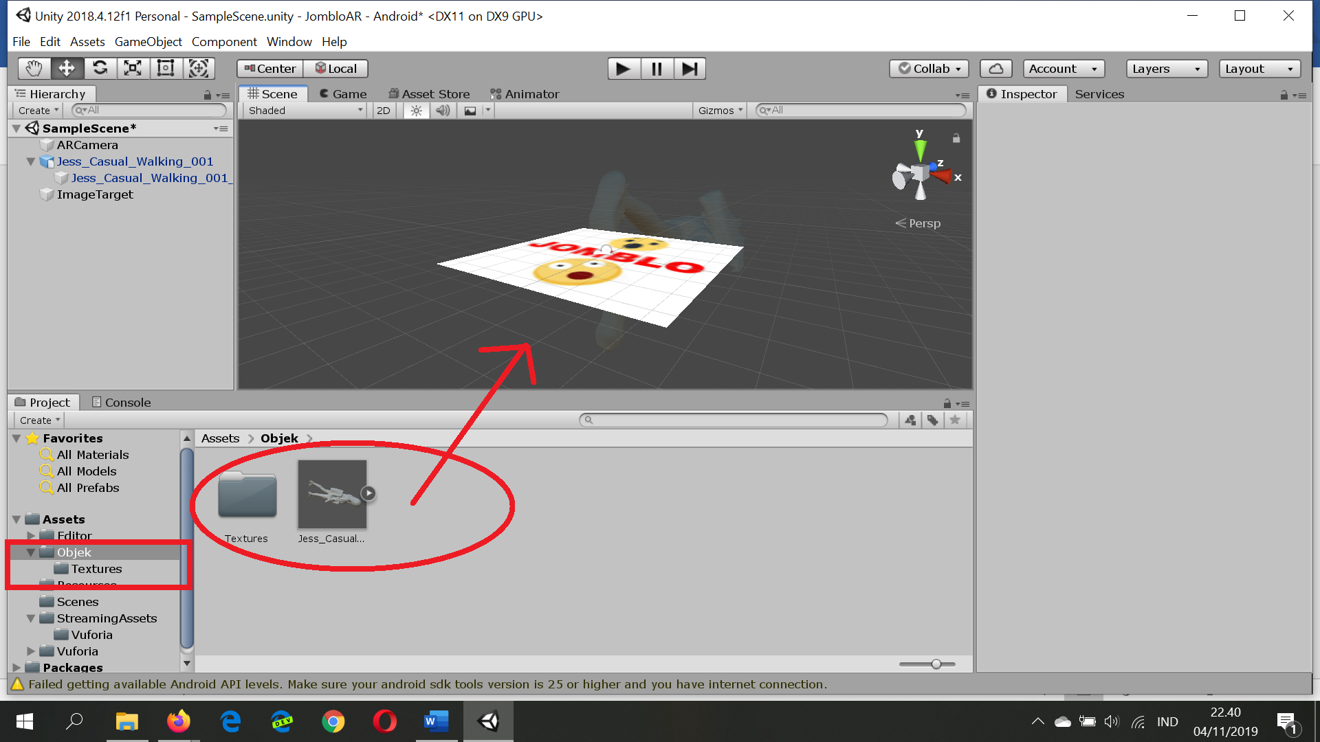 Cara Membuat Augmented Reality (Unity + Vuforia 100% Berhasil)