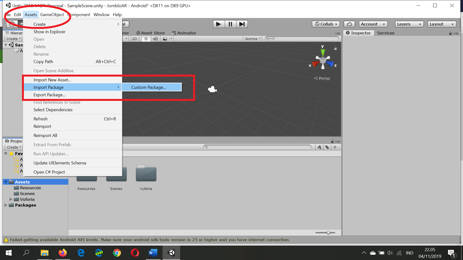 Cara Membuat Augmented Reality (Unity + Vuforia 100% Berhasil)
