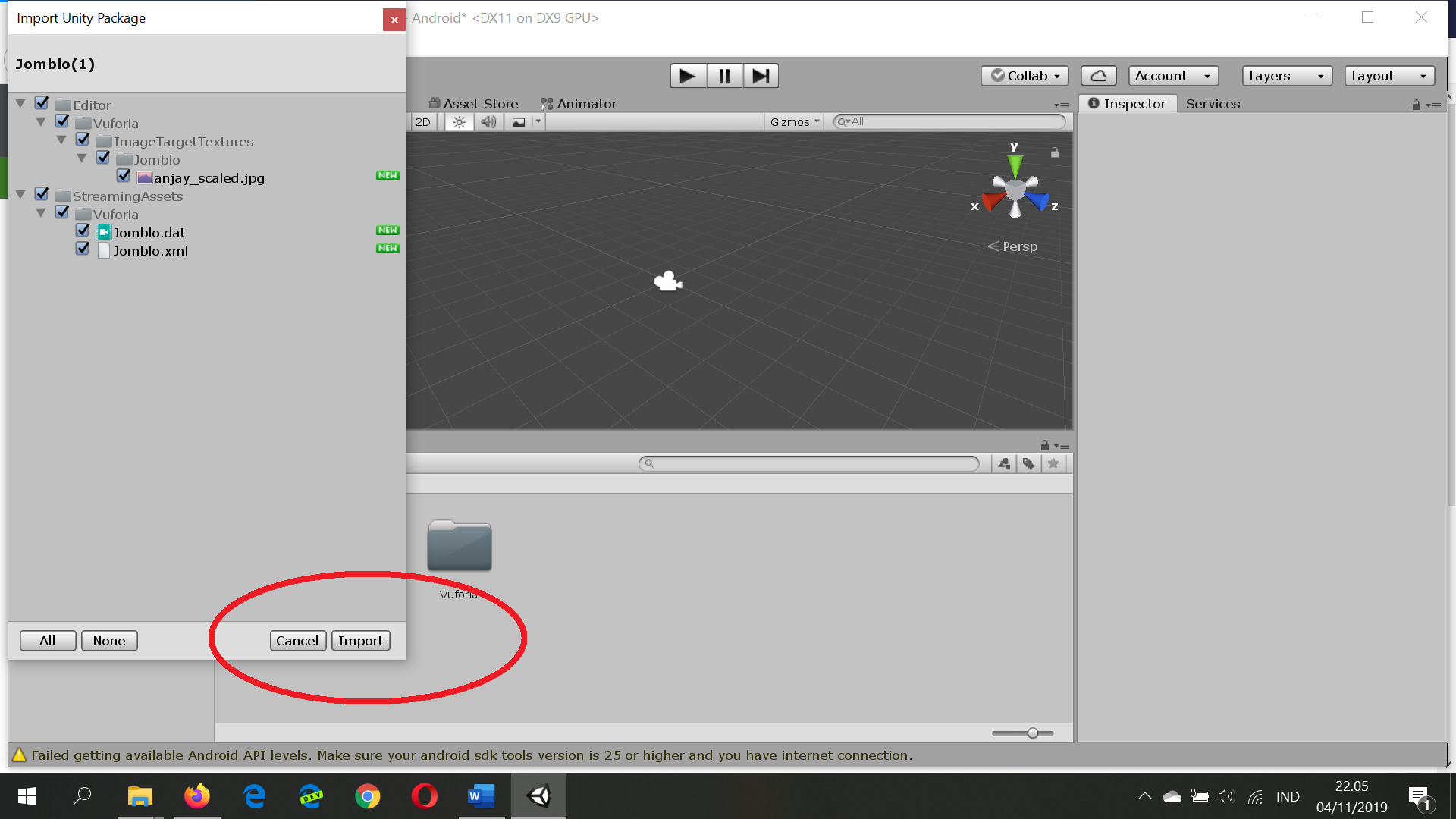 Cara Membuat Augmented Reality (Unity + Vuforia 100% Berhasil)