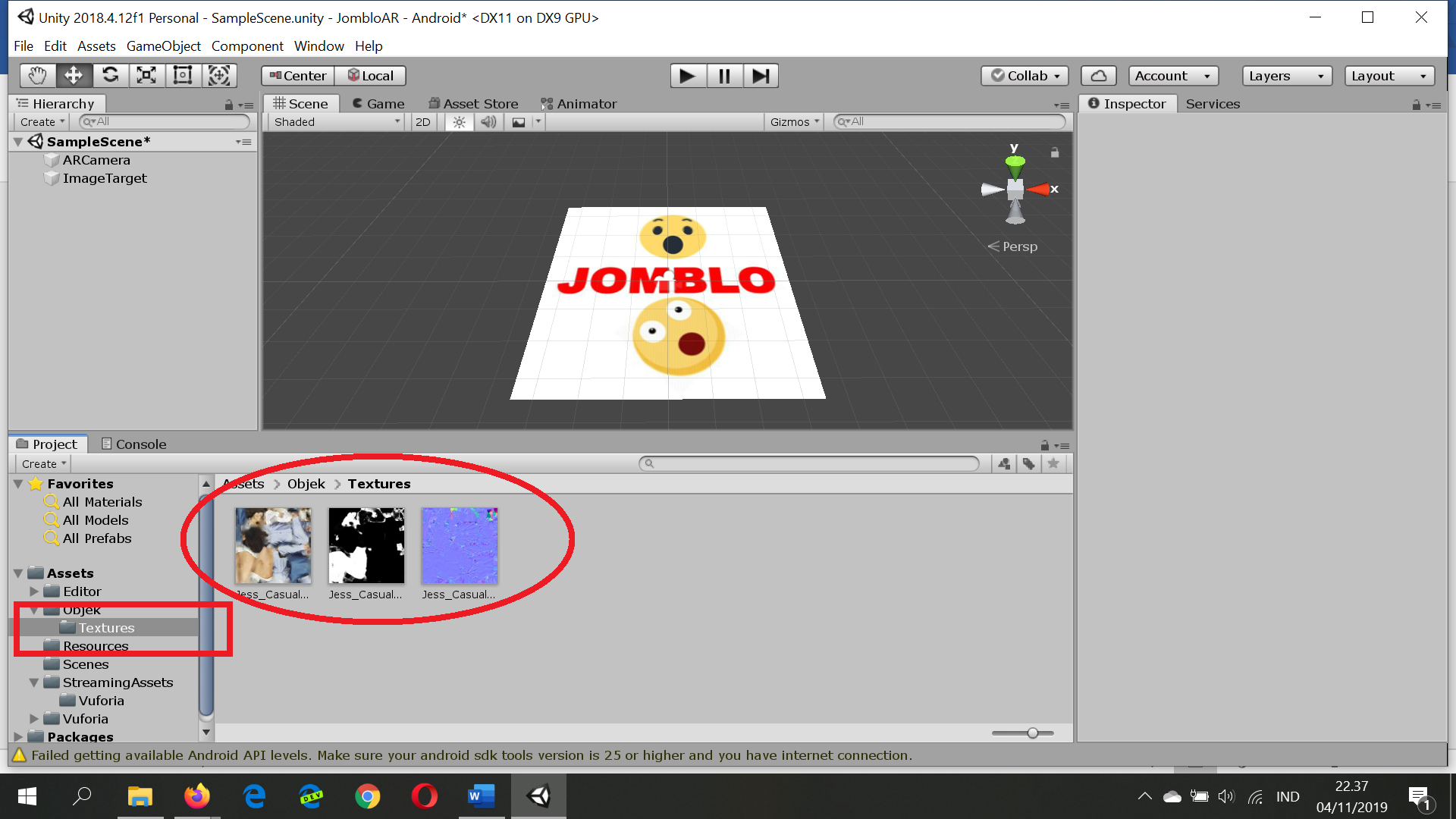 Cara Membuat Augmented Reality (Unity + Vuforia 100% Berhasil)