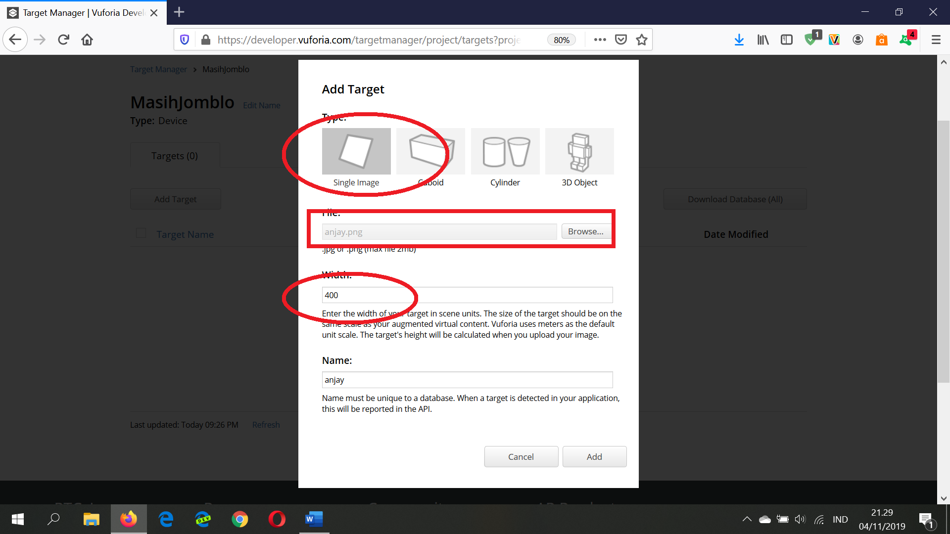 Cara Membuat Augmented Reality (Unity + Vuforia 100% Berhasil)