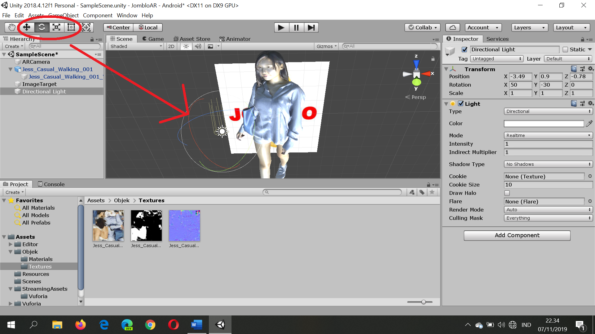 Cara Membuat Augmented Reality (Unity + Vuforia 100% Berhasil)