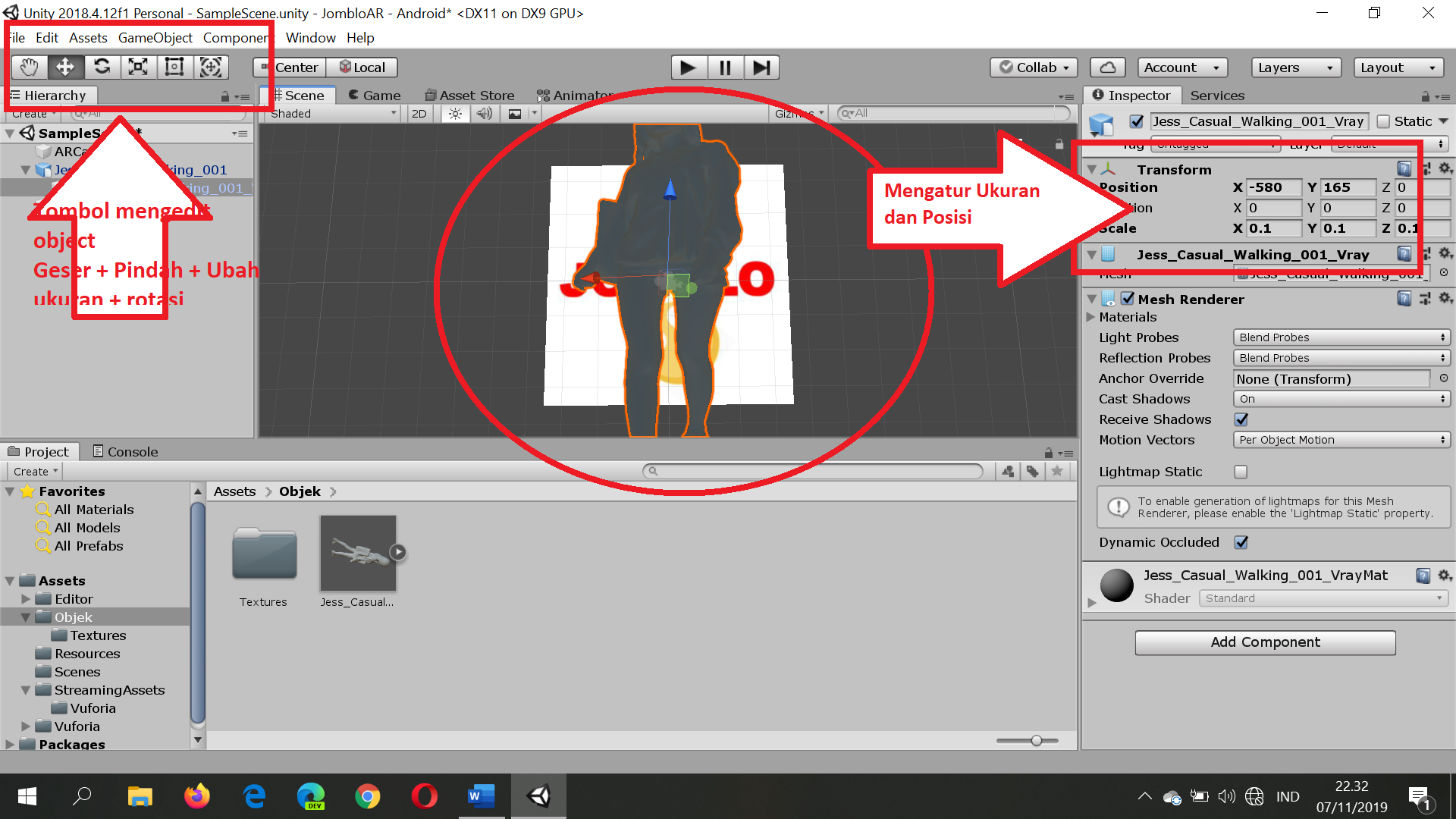 Cara Membuat Augmented Reality (Unity + Vuforia 100% Berhasil)