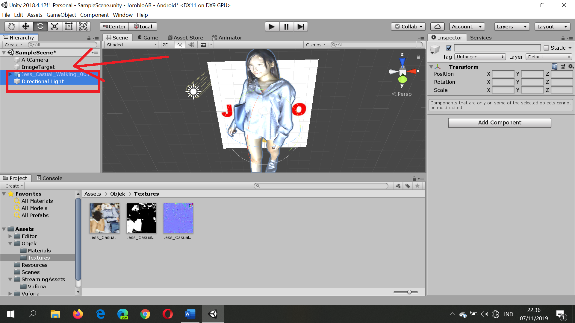 Cara Membuat Augmented Reality (Unity + Vuforia 100% Berhasil)