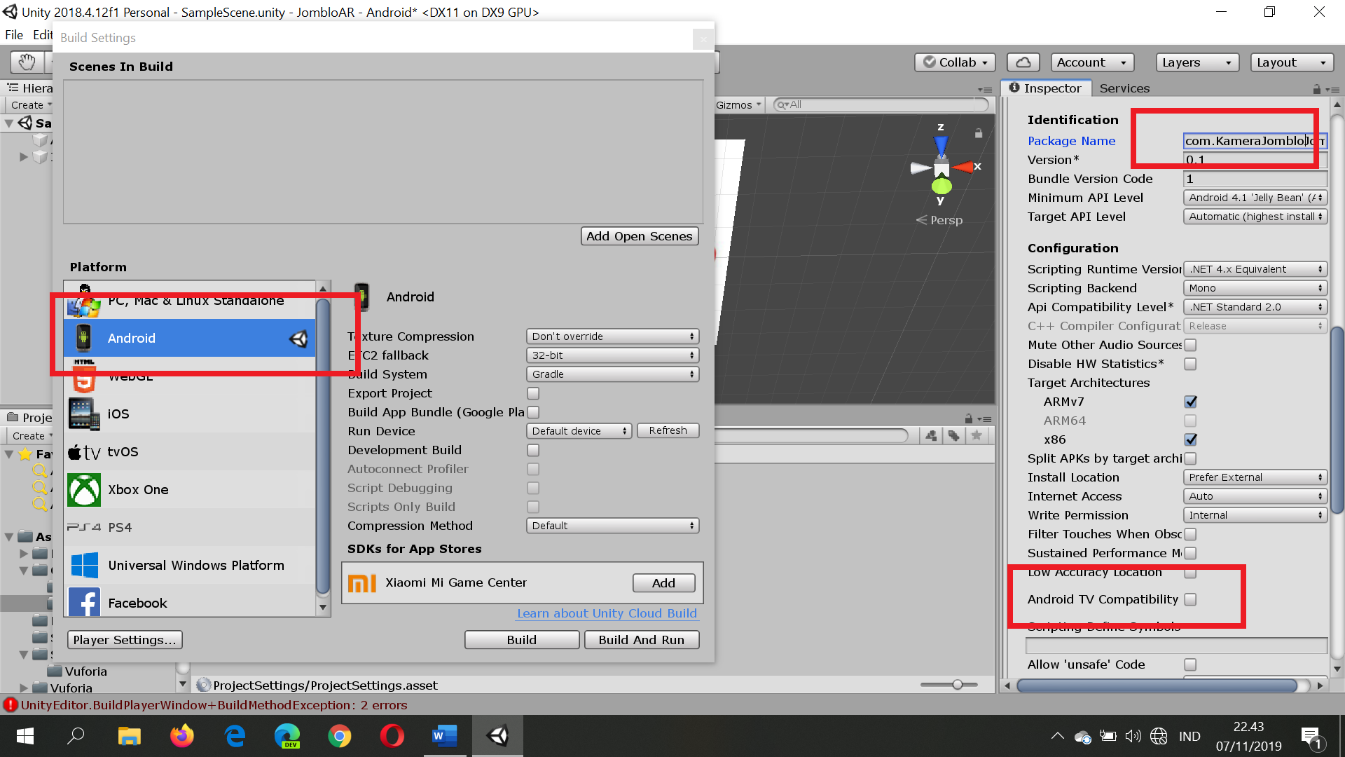 Cara Membuat Augmented Reality (Unity + Vuforia 100% Berhasil)