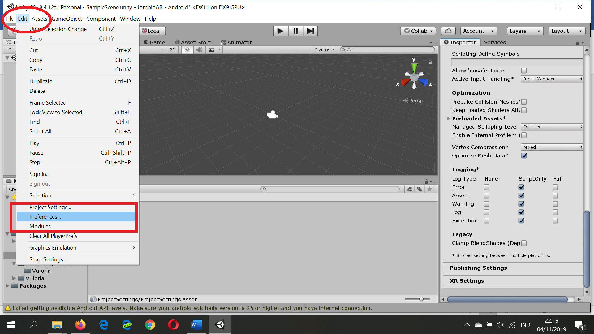 Cara Membuat Augmented Reality (Unity + Vuforia 100% Berhasil)