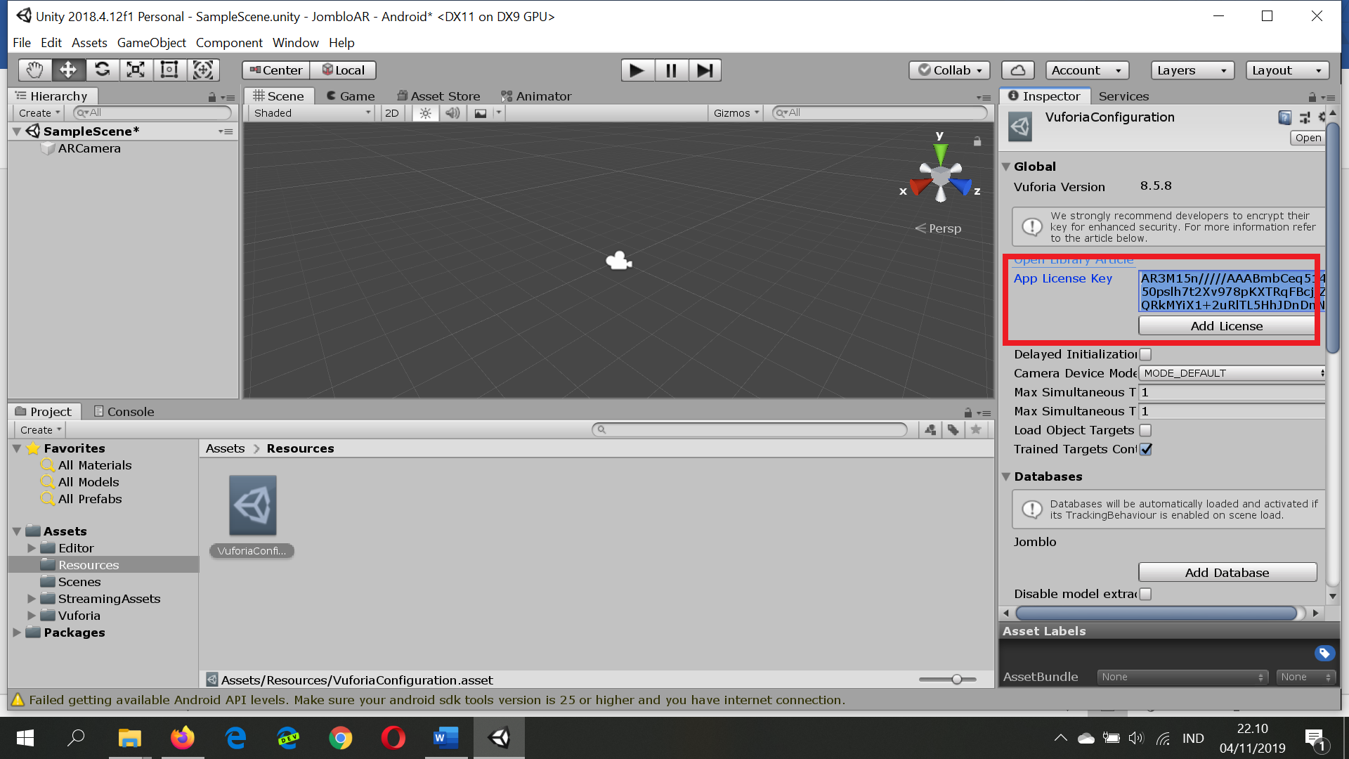 Cara Membuat Augmented Reality (Unity + Vuforia 100% Berhasil)