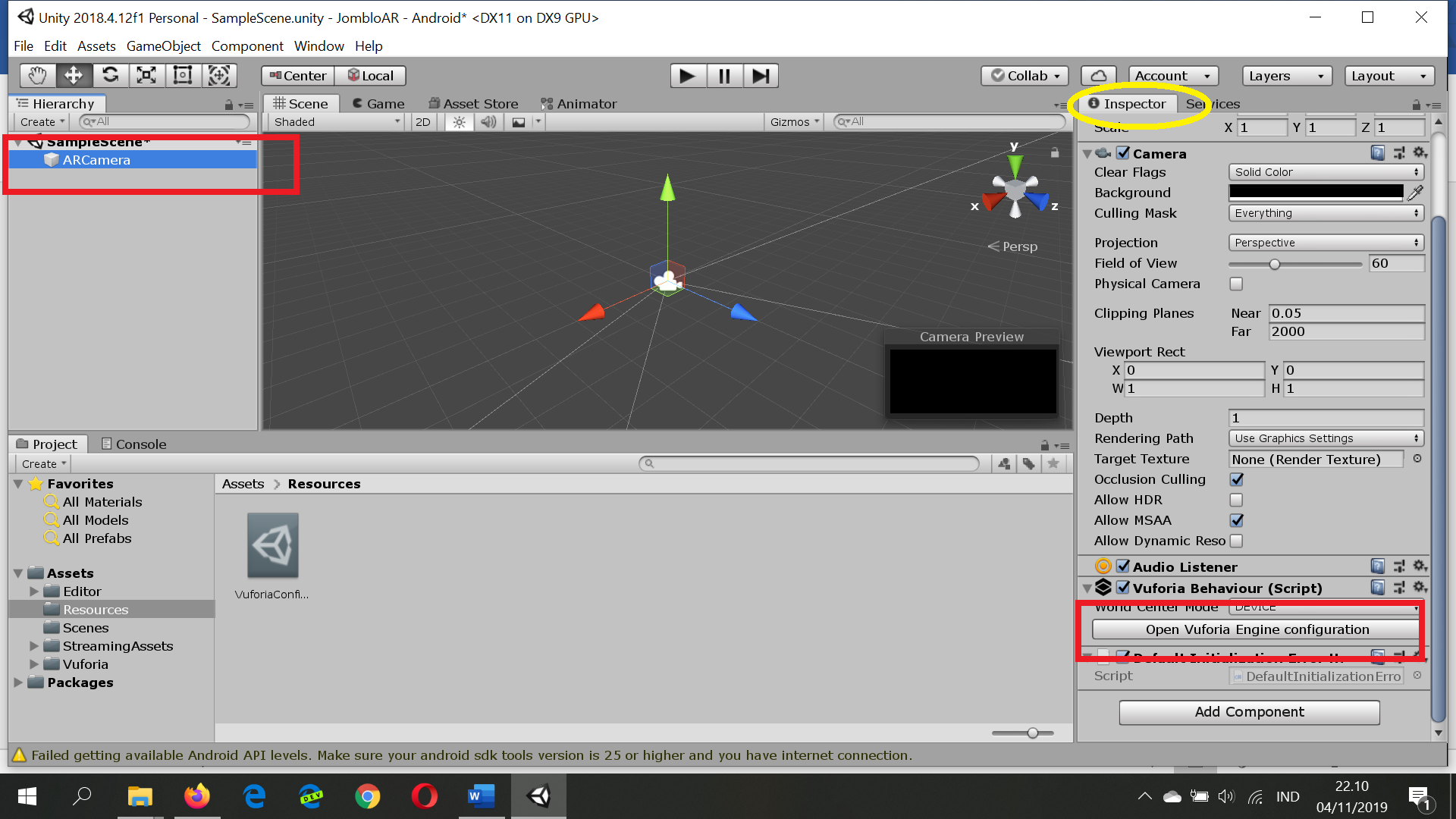 Cara Membuat Augmented Reality (Unity + Vuforia 100% Berhasil)