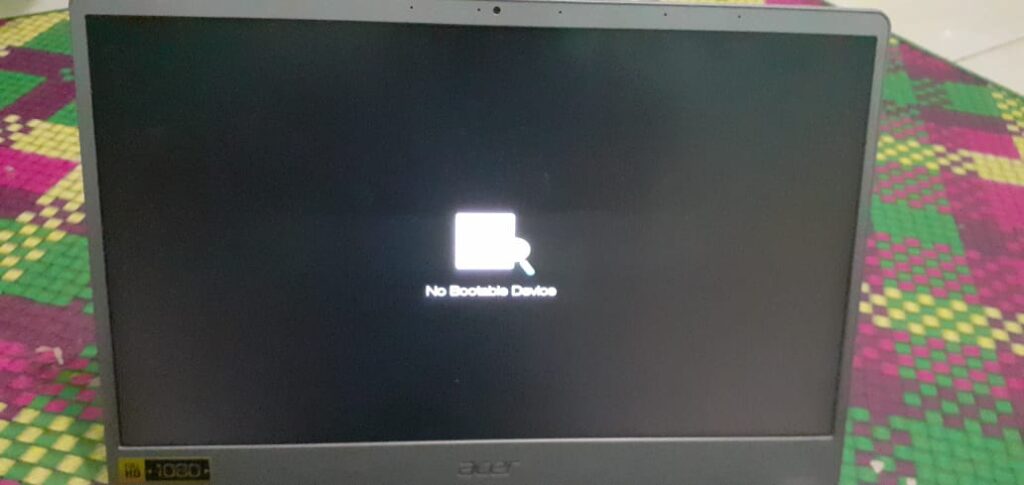 Cara Memperbaiki Hardisk Rusak dan No Bootable Device
