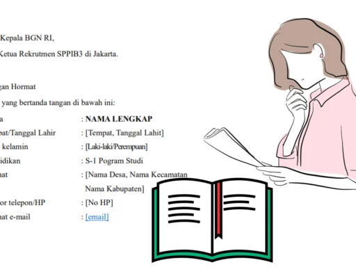 Contoh Surat Lamaran SPPI Indonesia: Peluang Menjadi ASN?