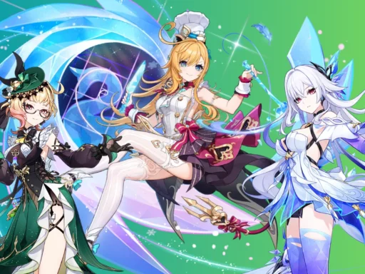 Cara Pasang Mod Skin Karakter Genshin Impact
