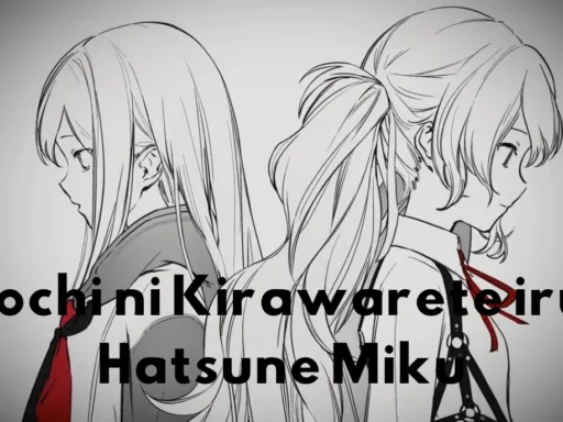 Lirik Inochi ni Kirawarete iru - Hatsune Miku